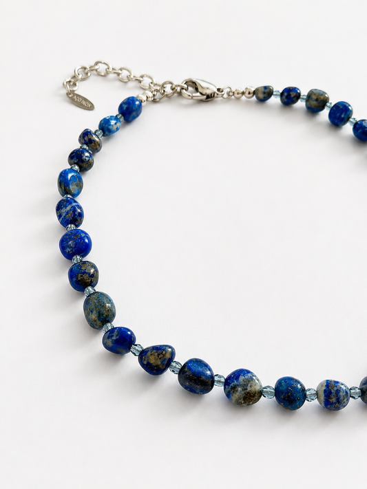 Colar Stone Azul
