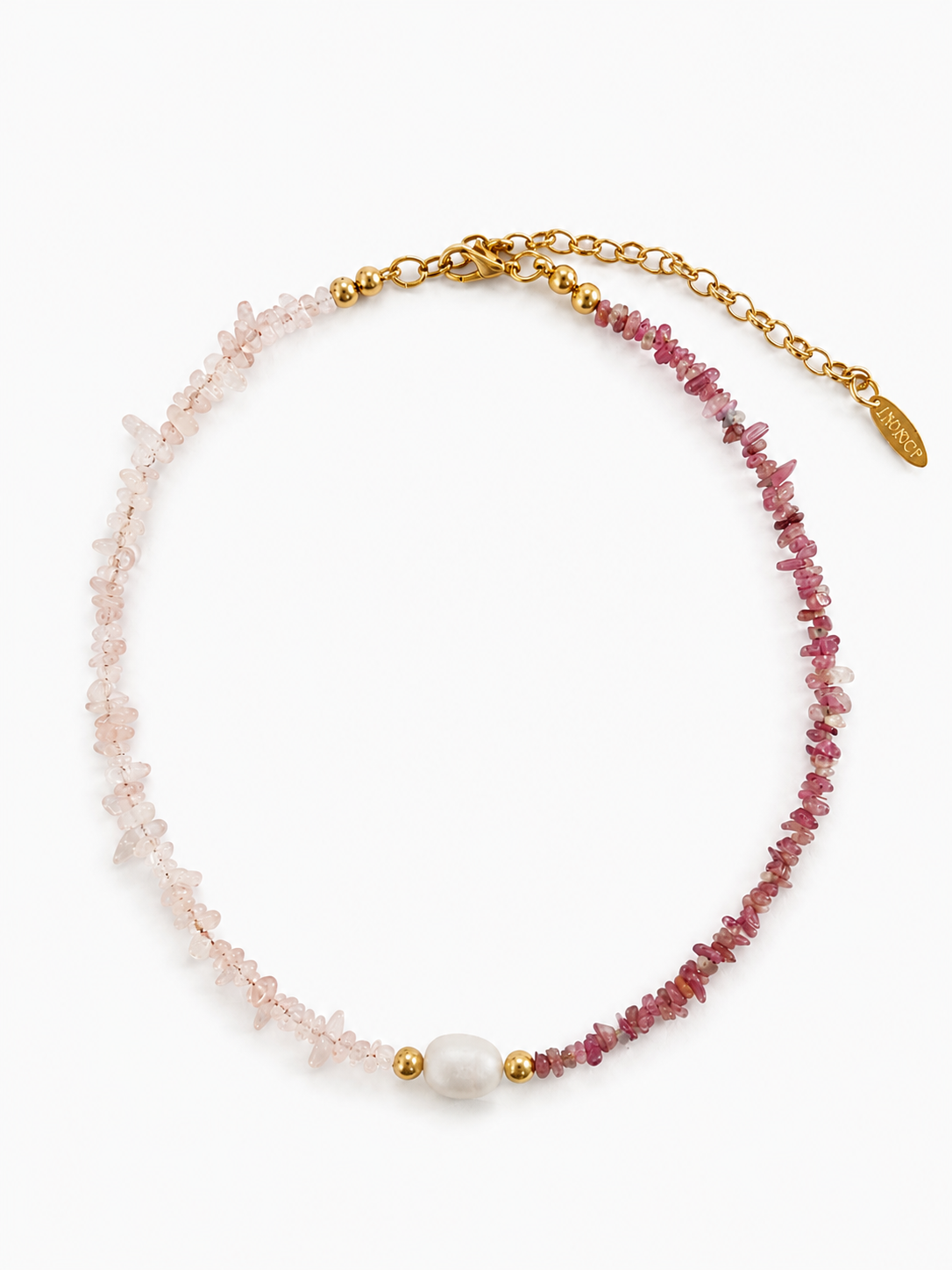 Chocker Duo Rosa e Roxo