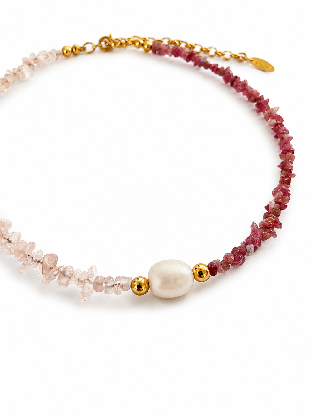 Chocker Duo Rosa e Roxo