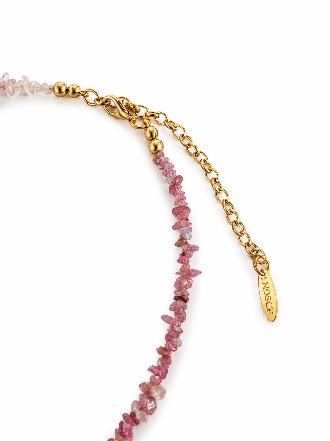 Chocker Duo Rosa e Roxo