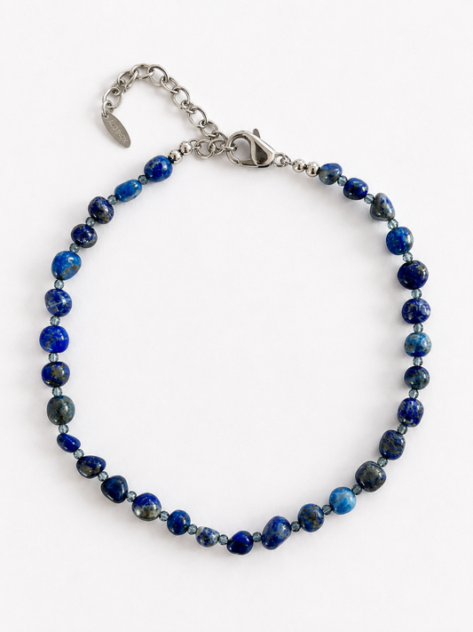 Colar Stone Azul