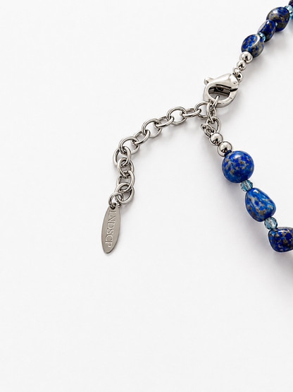 Colar Stone Azul