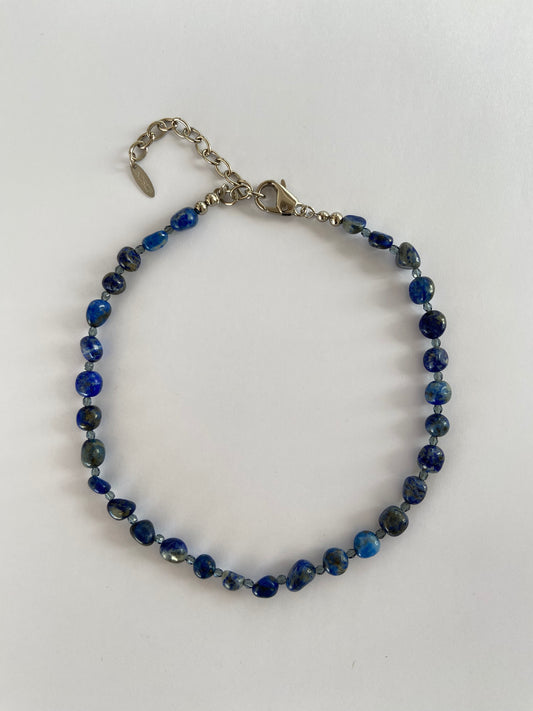 Colar Stone Azul