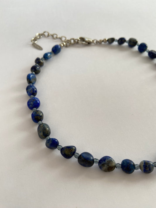 Colar Stone Azul